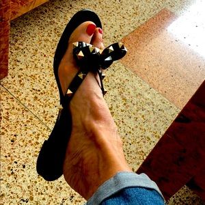 VALENTINO JELLY BLACK 37